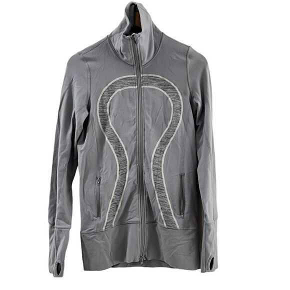 Lululemon Full Zip Jacket with Thumb Holes - Picture 1 of 9